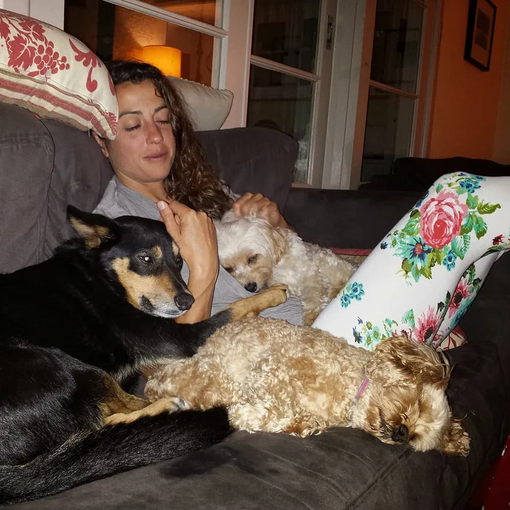 Anna, the pet sitter from Byron Bay
